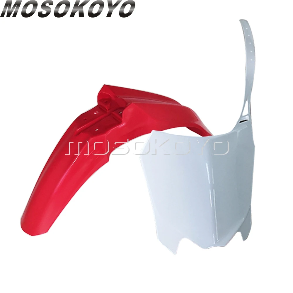 Переднее крыло для кроссового велосипеда Honda CRF450R 13-16 CRF250R 14-17 | Автомобили и