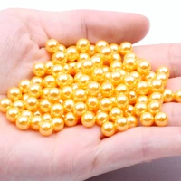 small pack 1 5mm 1000pcs multiple colors no hole round pearls imitation pearls dresses diy jewelry nail art decorations