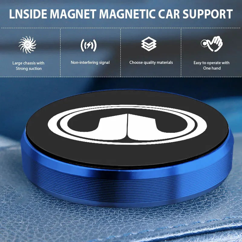 1pcs magnetic car phone holder auto vent universal holder for abarth accessories 500 595 124 competizione carbono punto evo free global shipping