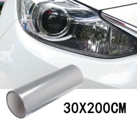 1 roll car headlight protective film bumper hood paint protection vinyl wrap scratch resistant 95 transmittance 20030cm