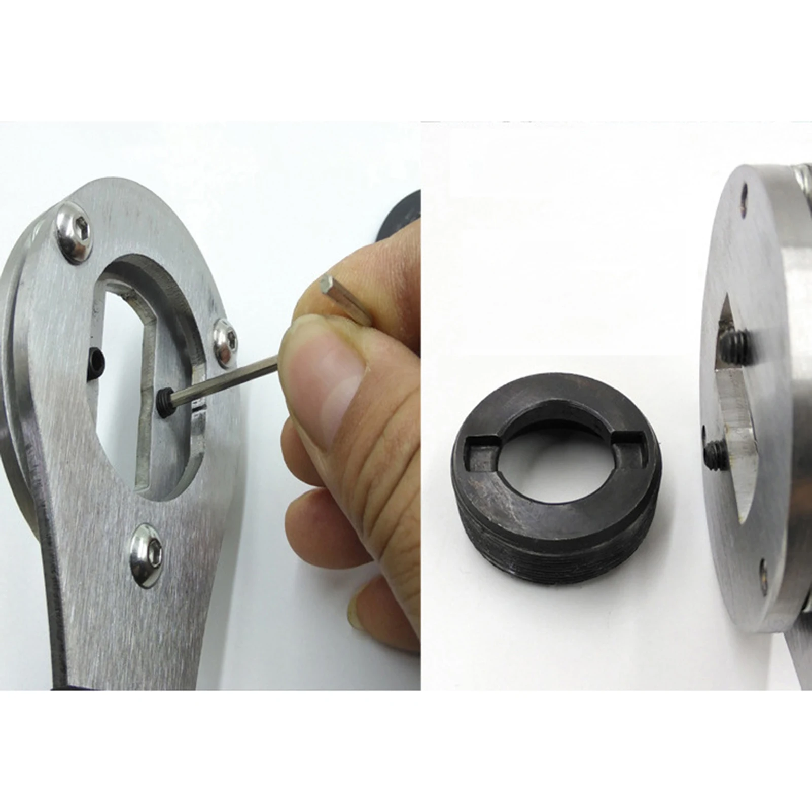 Инструмент для снятия центрального вала велосипеда ключ с квадратным отверстием