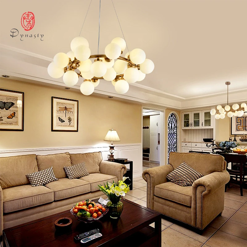 Художественная декоративная светодиодная Подвесная лампа с пузырьками