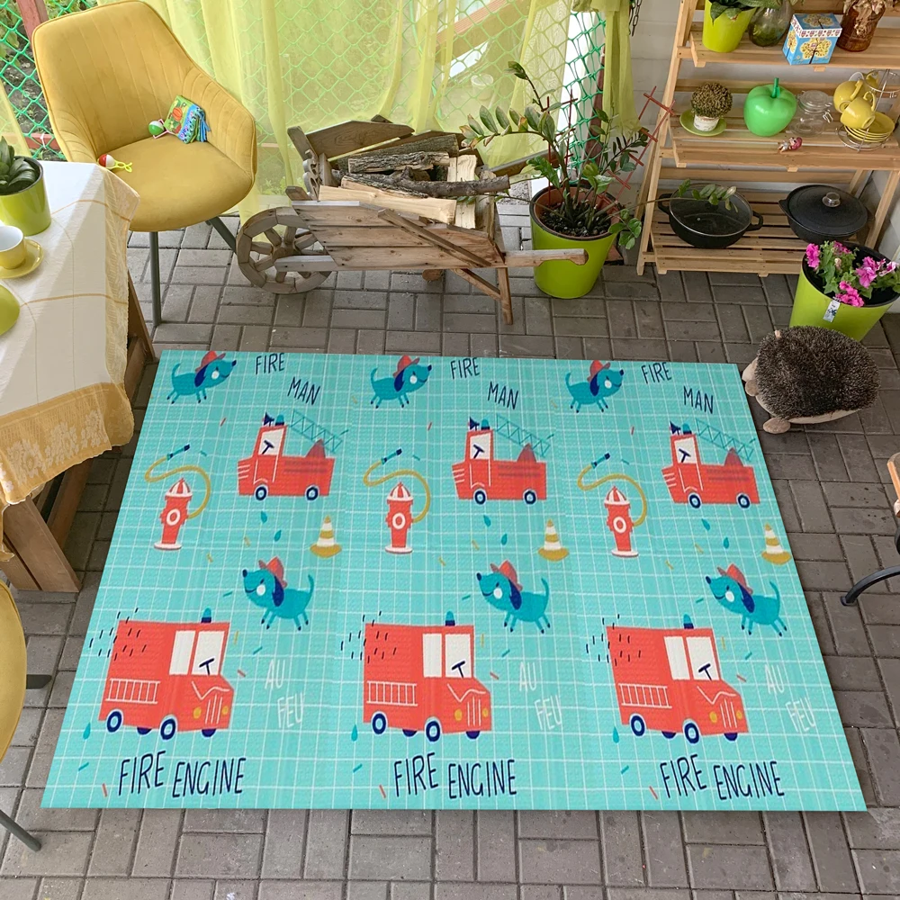 

Baby Mat Play Toys Protective Floor Carpet Game Playmat Nursery Puzzle Rug Waterproof Children's Pad Kids Activity Gym Crawling