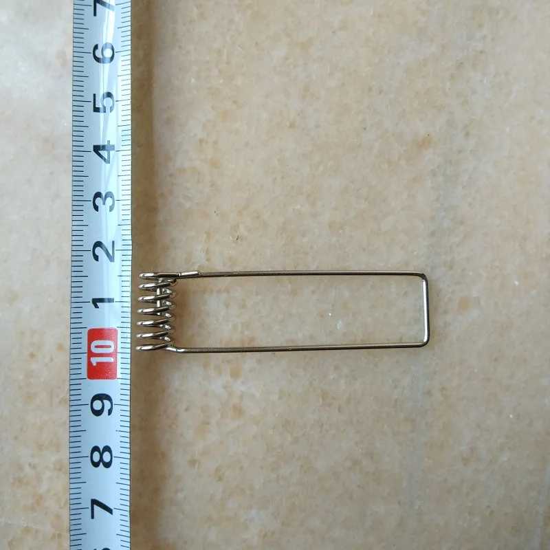 Крепежная пружина для ламп 16x60 мм встраиваемых светильников | Обустройство дома