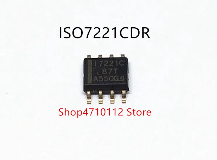 Бесплатная доставка Новые 10 шт./лот ISO7220CDR ISO7221CD ISO7221C ISO7221 I7220C. ISO7221CDR I7221C SOP-8 |