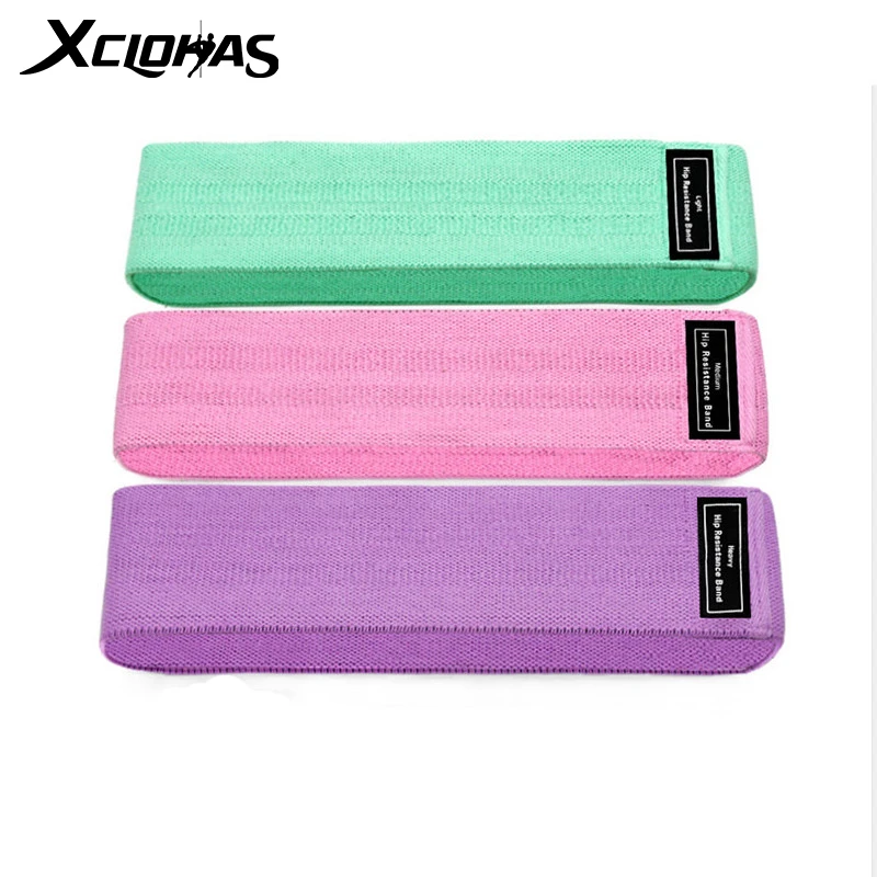 

XC LOHAS 3 Levels Resistance Bands Yoga Rubber Band Expander Body Building Training Accessories Elastic Band Fitness Equipment