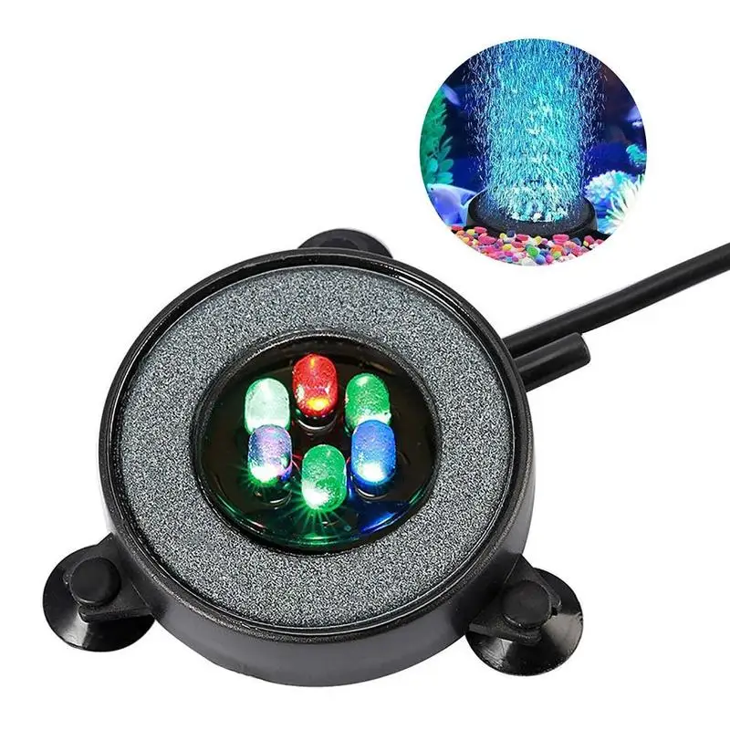 Водонепроницаемый погружной пузырьковый занавес светильник RGB 12 Светодиодный