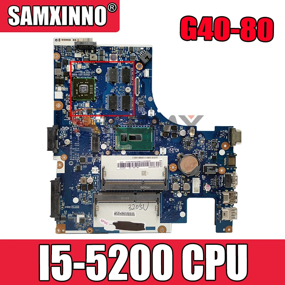 

���ѧ�֧�ڧߧ�ܧѧ� ��ݧѧ�� �էݧ� �ߧ���ҧ�ܧ� LENOVO G40-80 I5-5200 14 �է�ۧާ�� �ާѧ�֧�ڧߧ�ܧѧ� ��ݧѧ�� 5B20H12587 ACLU3/ACLU4 NM-A361