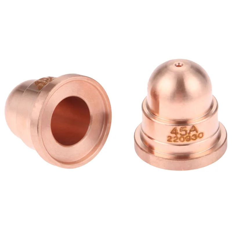 10 шт. 45А сопло 220930 насадка для плазменной резки фонарь расходные материалы FineCut