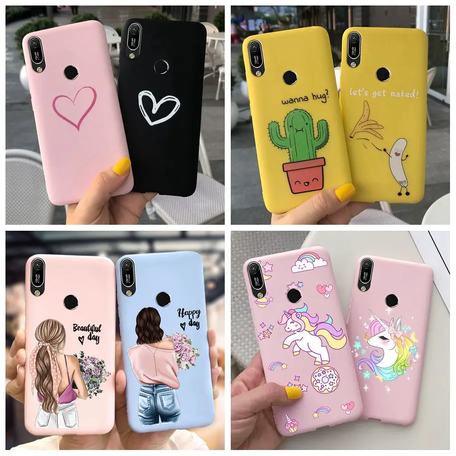 Чехол-накладка для Huawei Y9s Y6s силиконовый в ассортименте. | Мобильные телефоны и