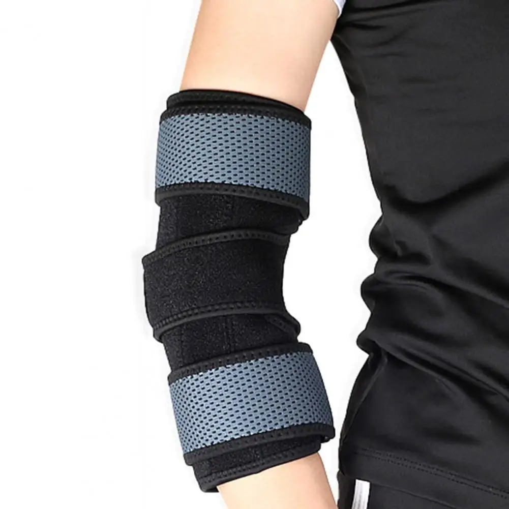 

Elbow Sleep Support Breathable Anti Slip Exercise Supplies Pressurized Support Training Protective Elbow Splint for Exercise