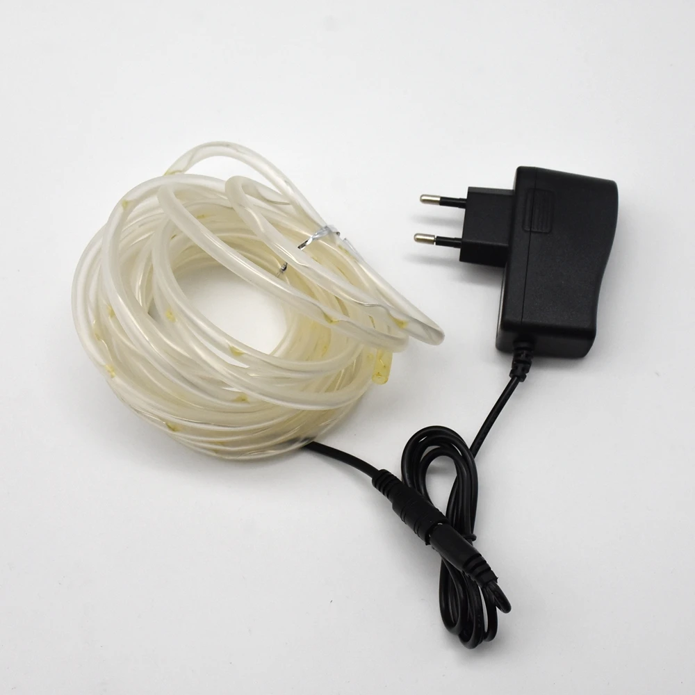 Гирлянда из медной проволоки для внутреннего и наружного освещения декоративный