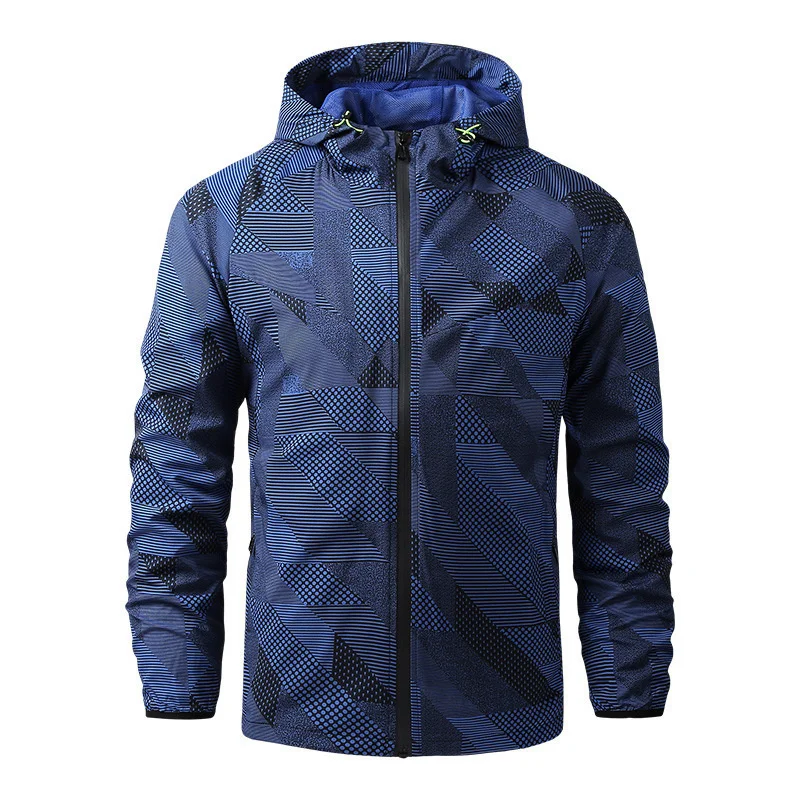 

Камуфляжное пальто, тонкое Мужское пальто, осенняя Повседневная ветрозащитная уличная спортивная куртка
