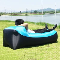 2020 outdoor inflatable bed portable air mattress cushion sofa sand beach pillow camping hiking backpacking travel waterproof