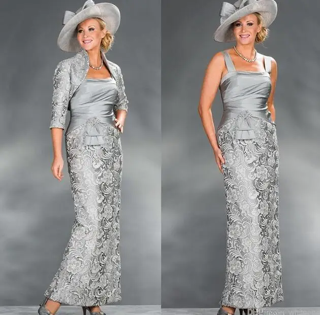 Размера плюс для матери невесты платья женщин Оболочка одежда с длинным рукавом