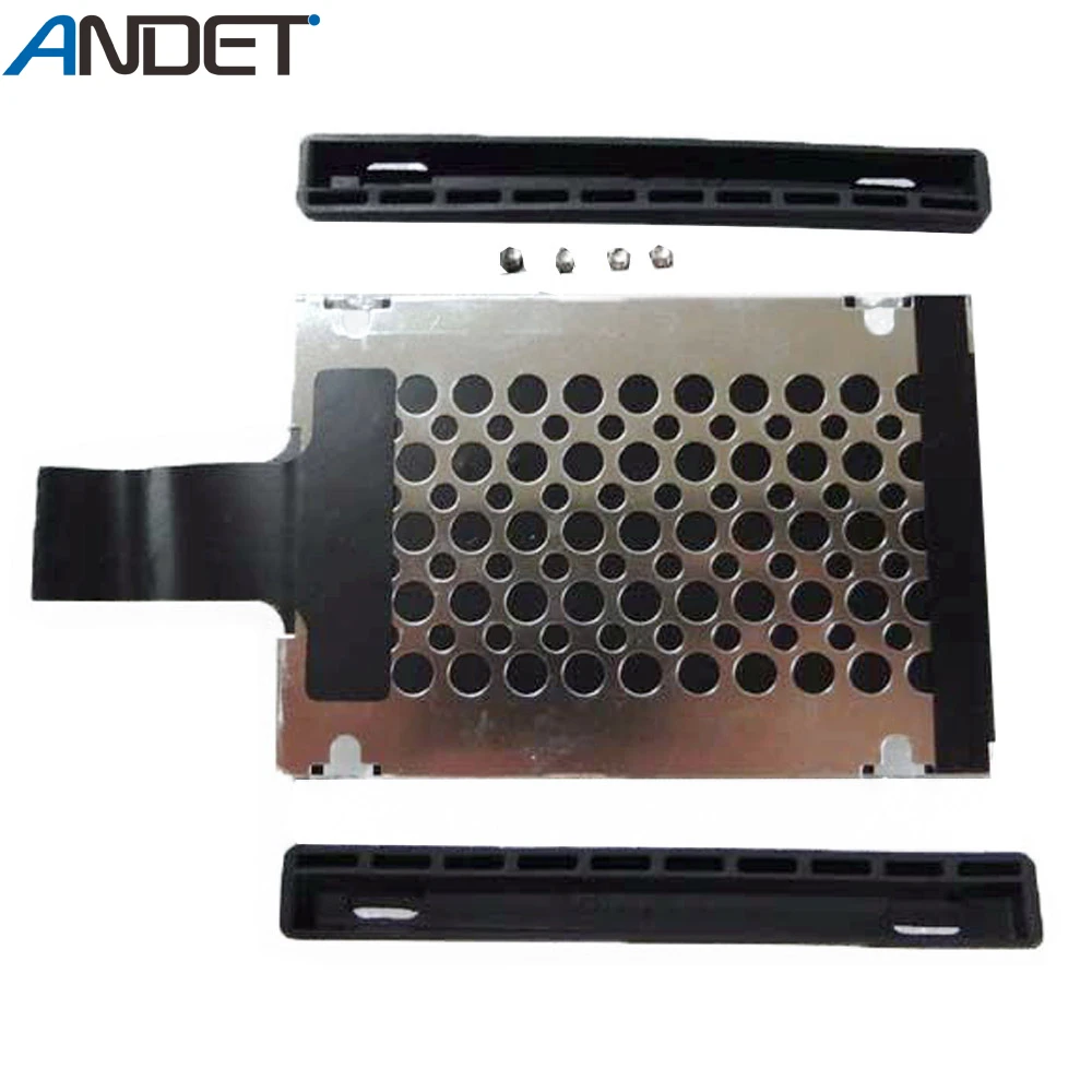 Новый жесткий диск для Lenovo ThinkPad T420 T520 W520 HD Caddy резиновые рельсы с винтами 7 0 мм до 9 5