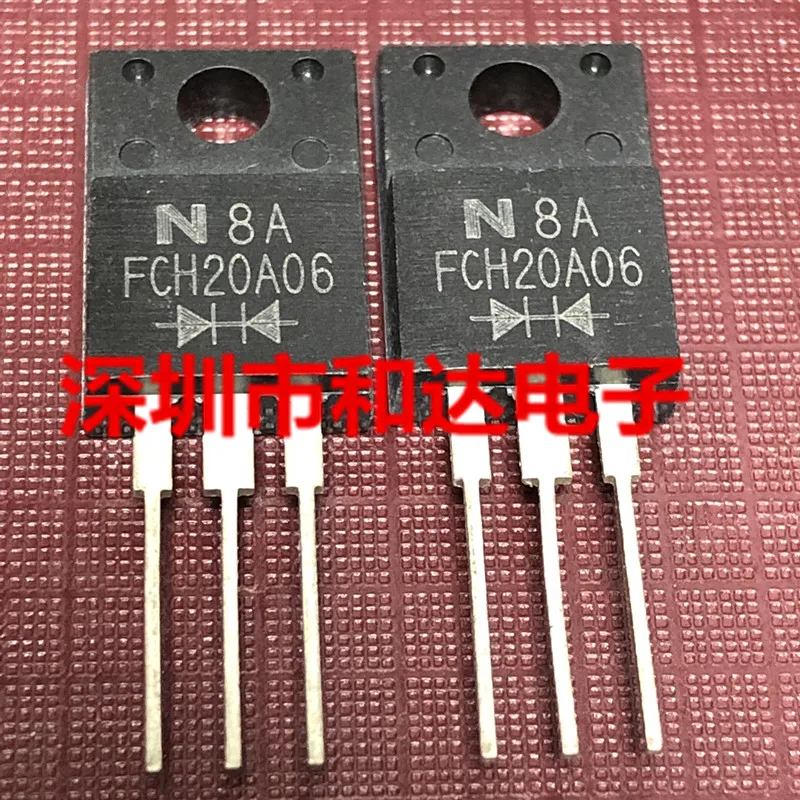 

5pcs FCH20A06 TO-220F 60V 20A