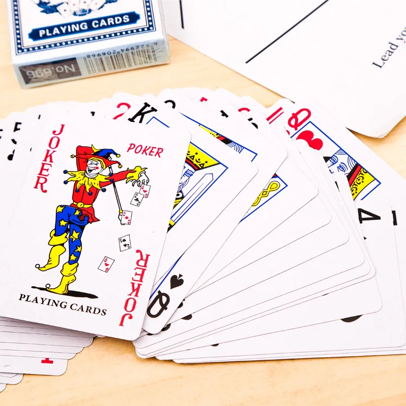 54 шт. настольные карты для игры в покер|Игральные карты| |