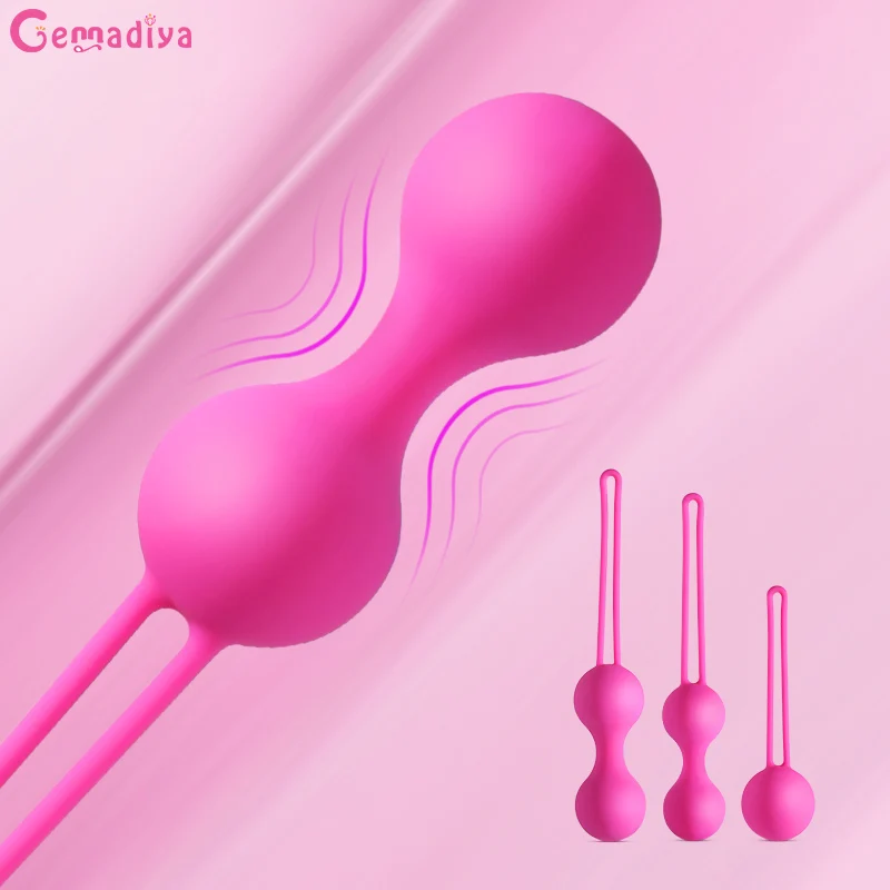 3 шт./компл. медицинский силиконовый вибратор Кегеля шарики для упражнений