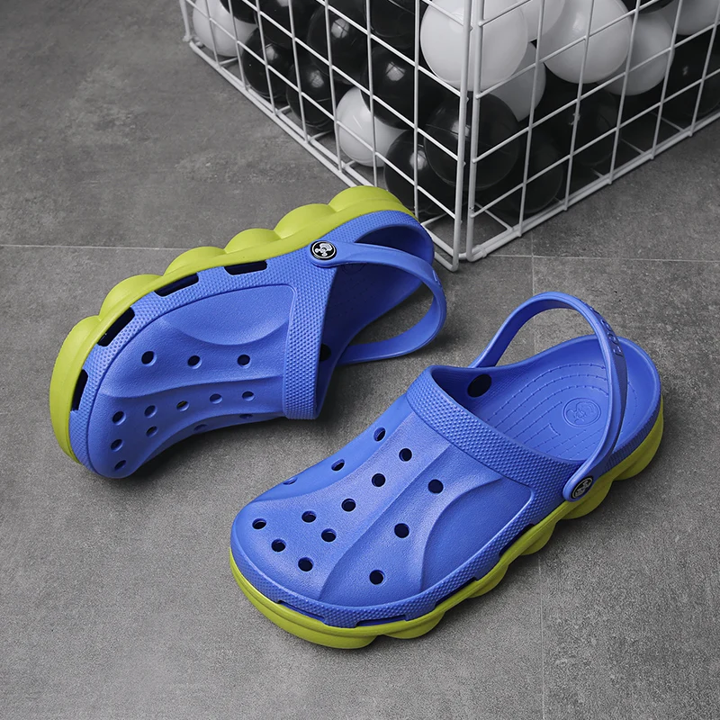 Оригинальные садовые Вьетнамки быстросохнущая водонепроницаемая обувь мужские спортивные летние пляжные