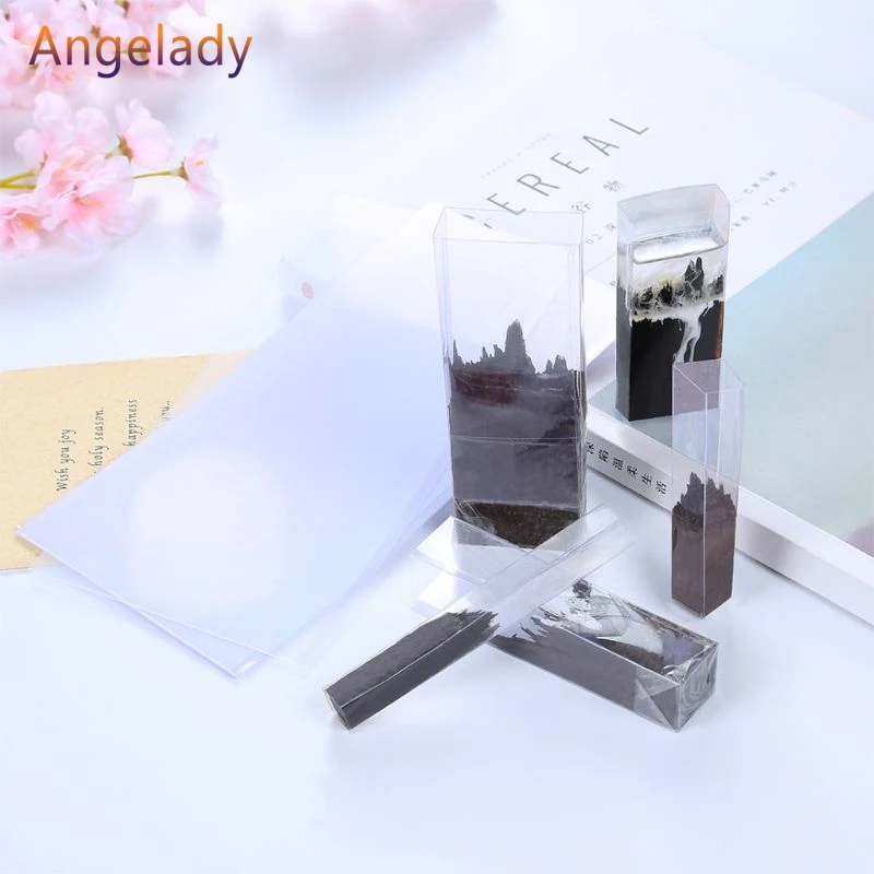 DIY Material Epoxy Resin Crafts Sheet Transparent Plastic Jewelry Making Tools Accessories Pendant Bracelet Necklace Print JUL3 | Украшения