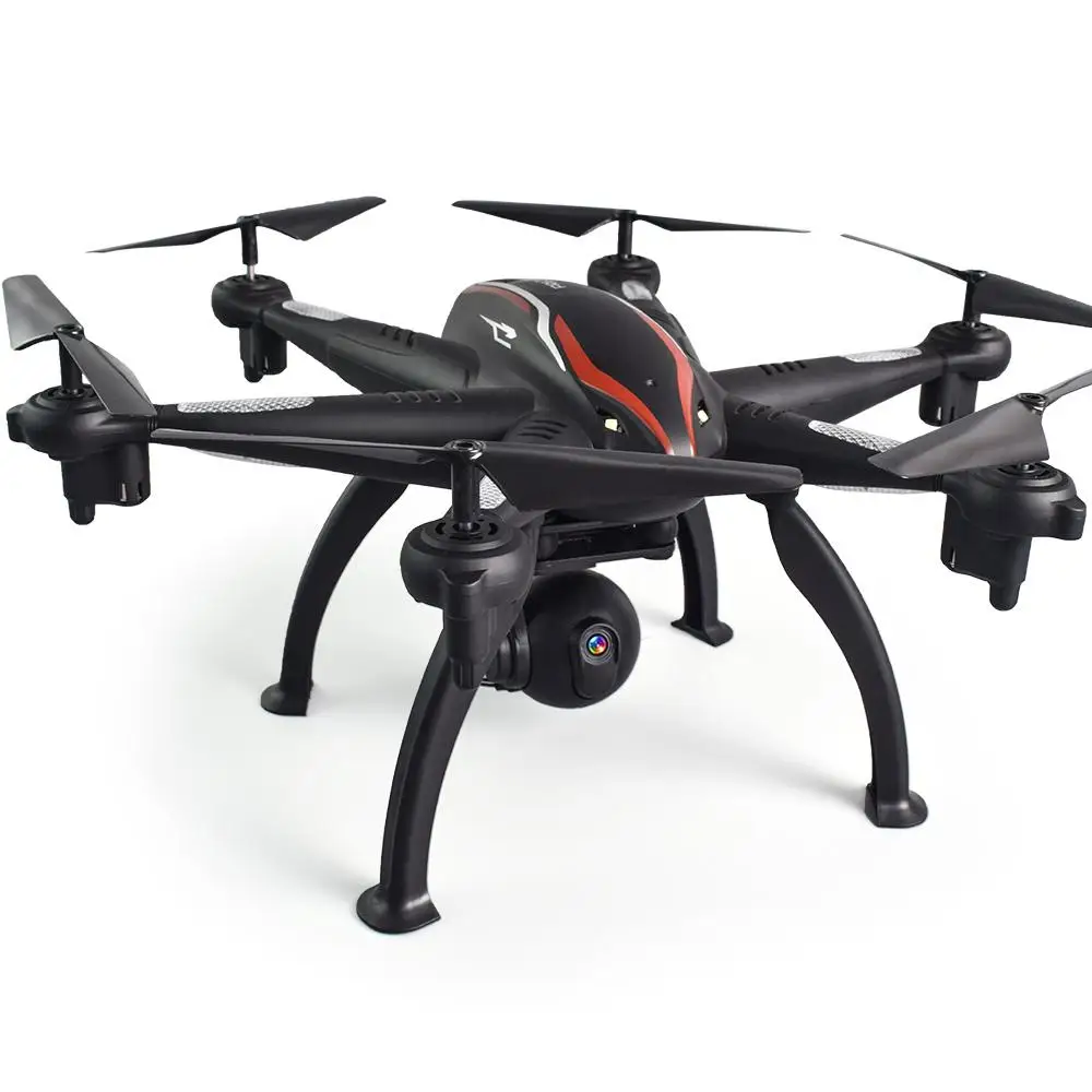 L100 Дрон 6 осей RC Hexacopter GPS с 1080P HD камерой 3D рулон/позиционирование/один ключ