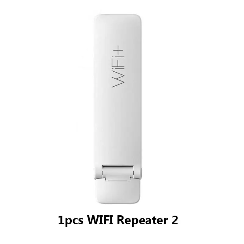 Xiaomi WI-FI Ретранслятор 2 Усилитель Extender 2 Универсальный Extende Repitidor Wi-Fi Extender 300 Мбит 802.11n Беспроводной WI-FI Сигнала - Цвет: 1pcs WIFI Repeater 2