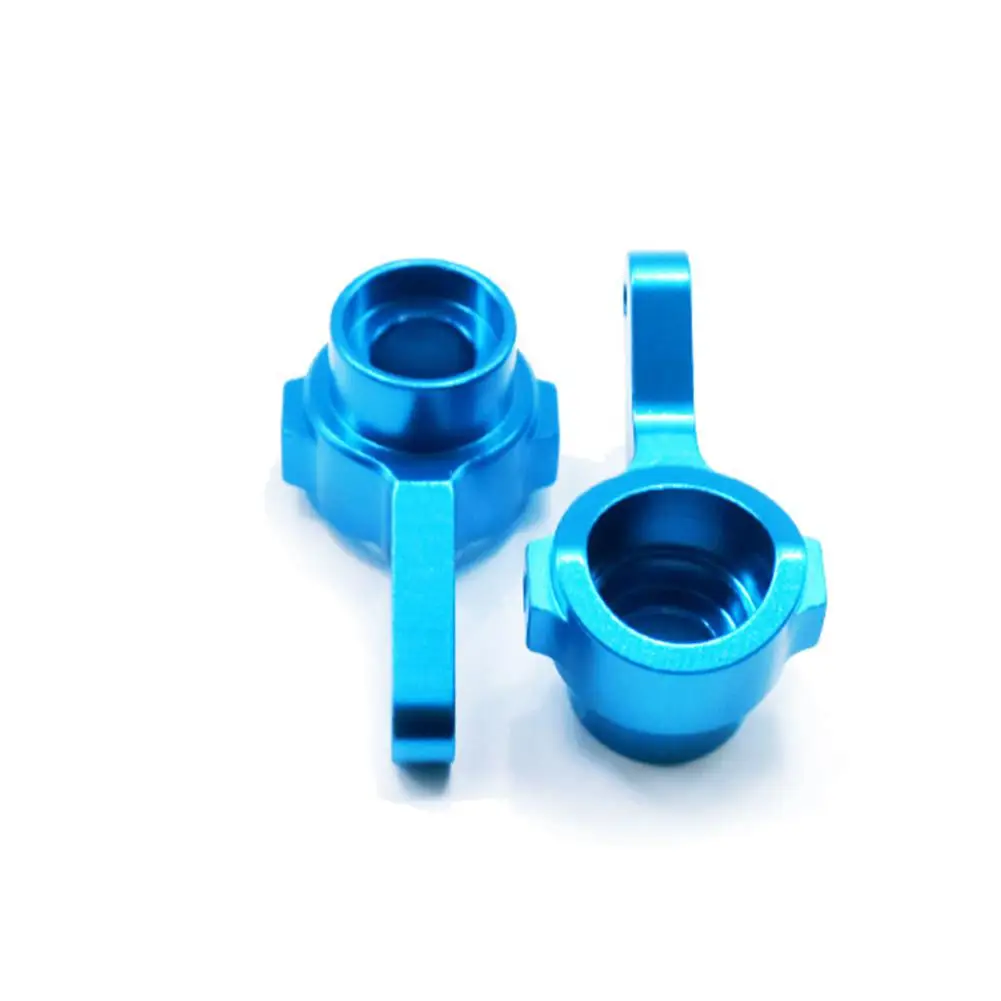 Rccity Металлическая Передняя Ступица рулевая чашка для 1/28 Wltoys 1/16 WPL RC автомобильные