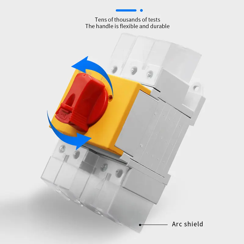 2P 32A 600V 4P 1000V 1200V изолятор постоянного тока солнечной панели Disconnector с TUV CE SAA RCM |