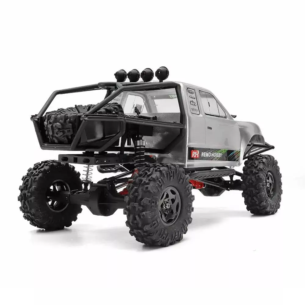 MeterMall Remo Hobby 1093 ST 1/10 2 4 г 4WD Водонепроницаемая щетка Rc автомобиль внедорожный Рок
