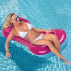 Надувной матрац надувной матрас для плавания, плавательный матрас поплавок для детей и взрослых плавательный кольцо шезлонг плавающая кровать надувной резервуар, принадлежности для бассейна