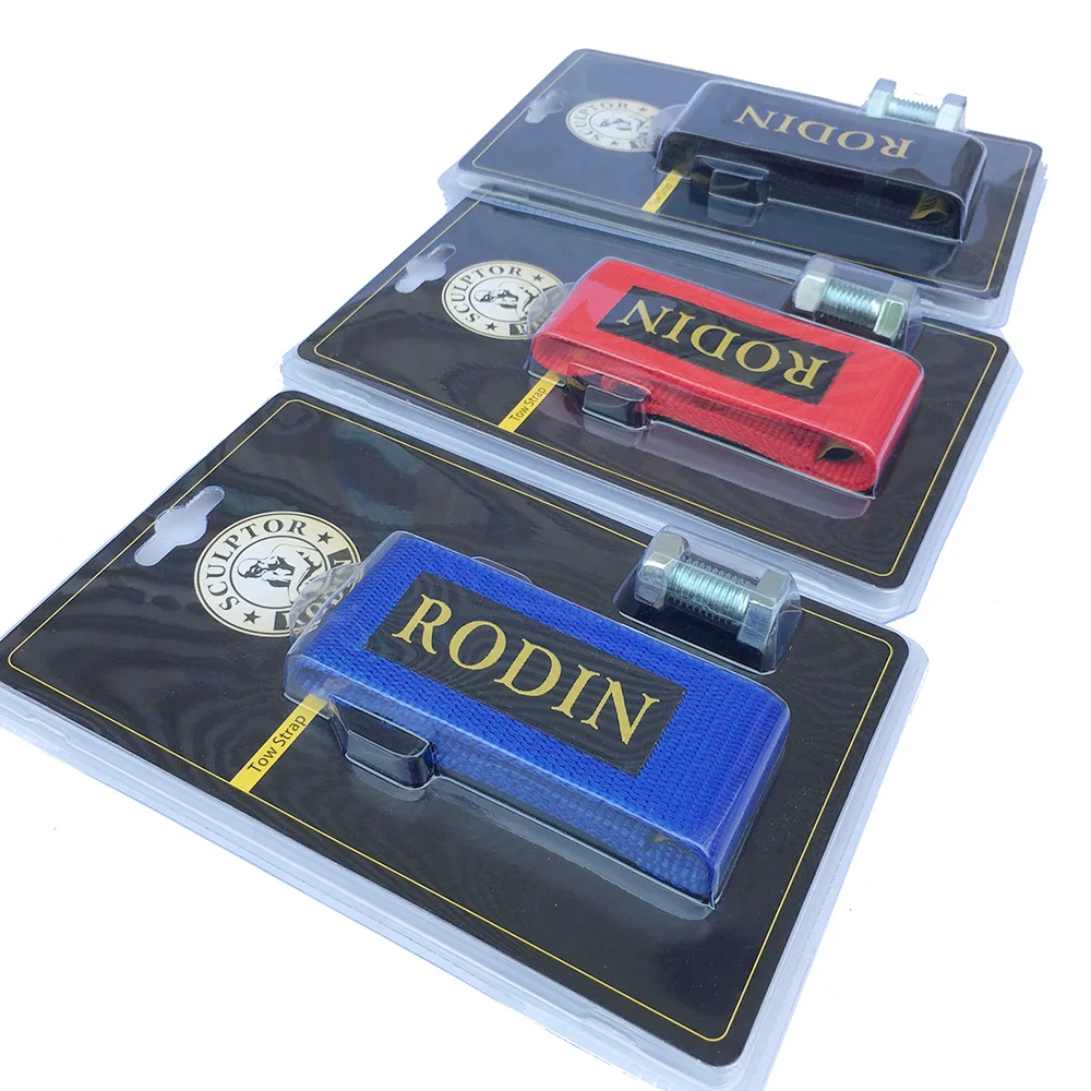 Буксировочный ремень универсальный высокого качества для гоночных автомобилей