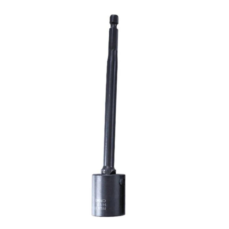 

2021 New Tool Gift for Man Power Drill Sockets Adapter 360° Rotatable Hex Shank Driver