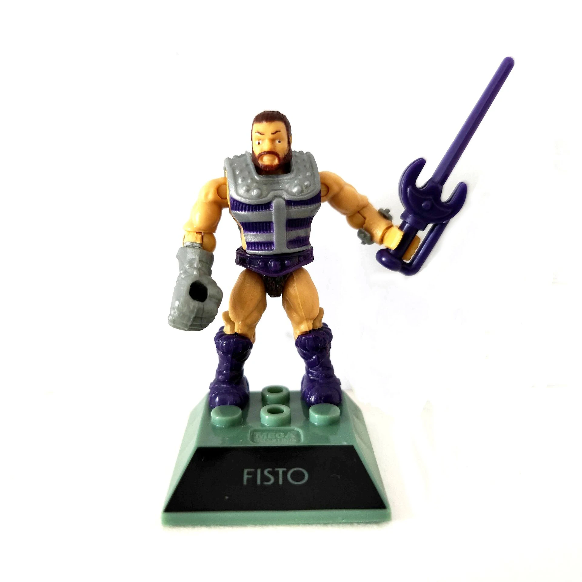 Мини Экшн-фигурка Mega Bloks Motu He-man Fisto Faker Teela Stinkor Evil-Lyn 2" | Игрушки и хобби