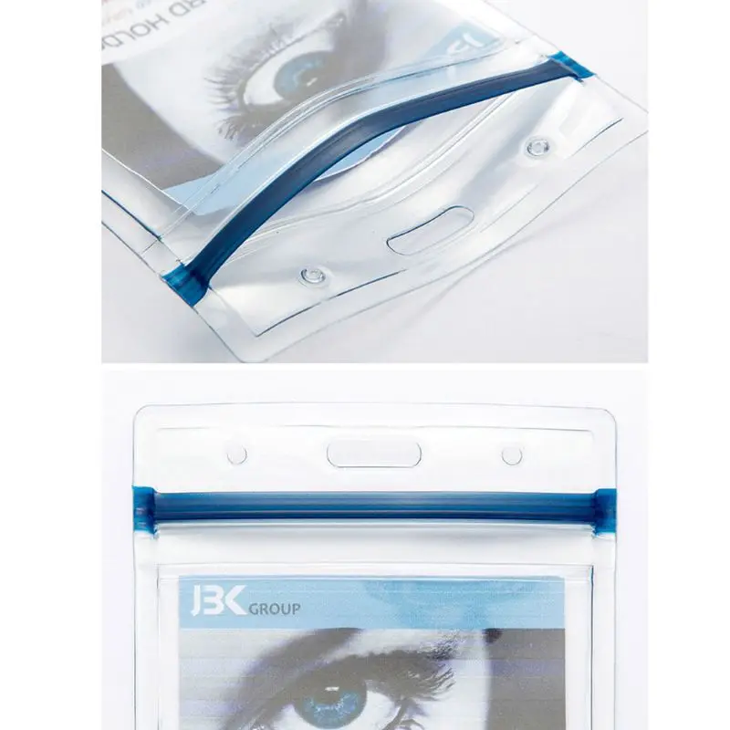 10 шт. держатели для ID-карт с карабином | Украшения и аксессуары