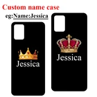 Чехол с буквенным принтом для Xiaomi Mi Note 10 Pro 11 Mix Max 3 2 F1