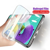 full cover hydrogel film screen protector for samsung galaxy a20 a30 a40 a50 a60 a70 a80 a90 a51 a71 screen protector film