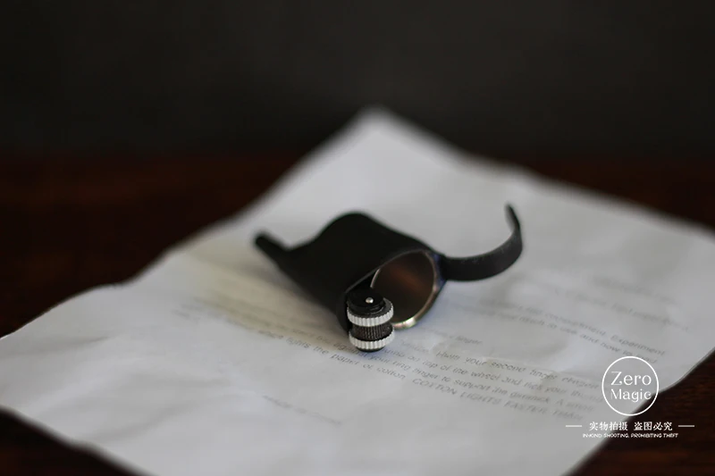 Finger Flasher Magic Trick металлическая вспышка зажигалка устройство (маленькая Artillery) Fire Prop