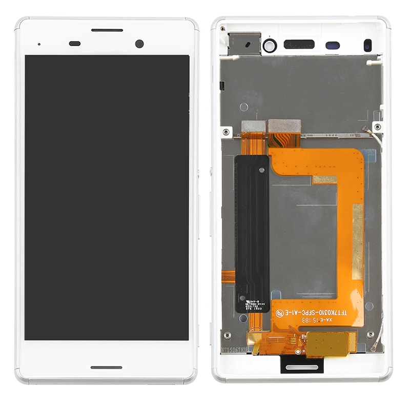 ЖК-дисплей для Sony Xperia M4 Aqua сенсорный экран с рамкой для Sony Xperia M4 дисплей Один Dual SIM E2303 E2333 сменные детали для ЖК-экрана+ закаленное стекло+ Инструменты+ клей