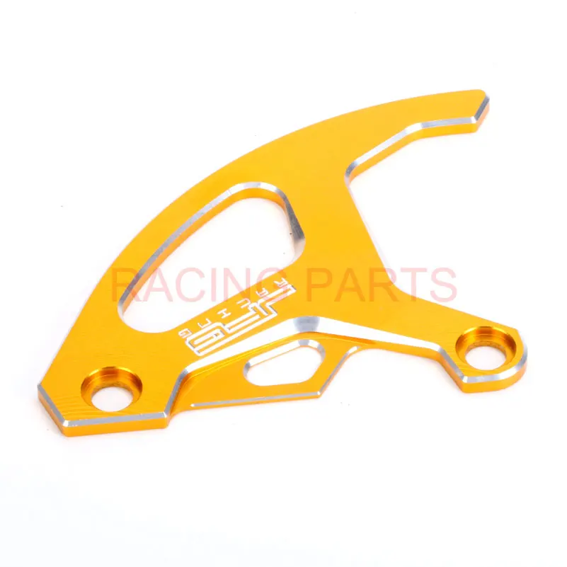 ЧПУ Золотая заготовка защита заднего тормозного диска для мотоцикла грязи SUZUKI