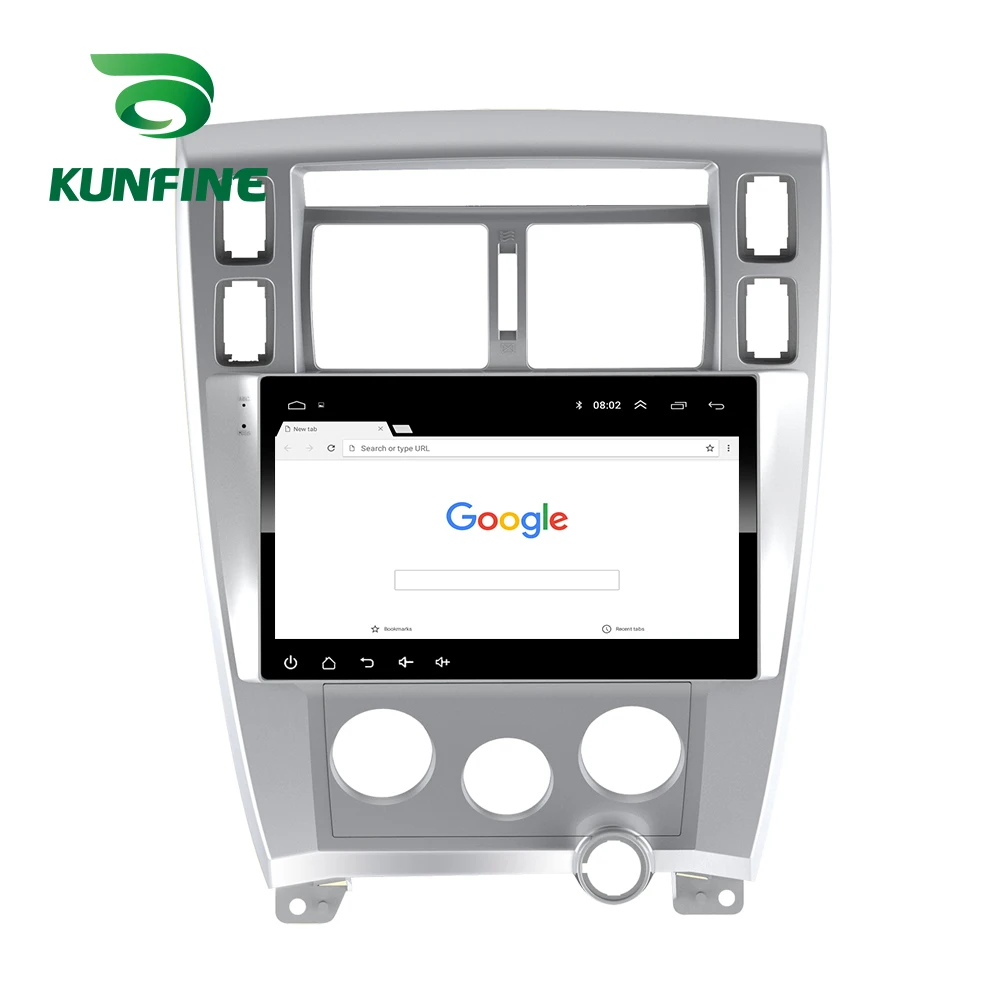 Восьмиядерный автомобильный DVD плеер Android 2006 с GPS навигацией стереопроигрыватель