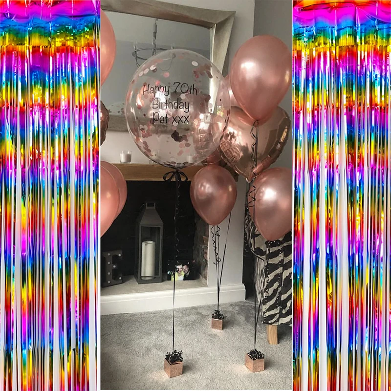 

Занавеска с бахромой для домашних животных, украшение для дня рождения, Радужное украшение, фотобудка для детей и взрослых, драпировка для д...