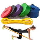 Эластичная Эспандер для упражнений, эластичная фитнес-лента, растягивающиеся вспомогательные ленты для тренировок, пилатеса, домашнего спортзала, тренировок