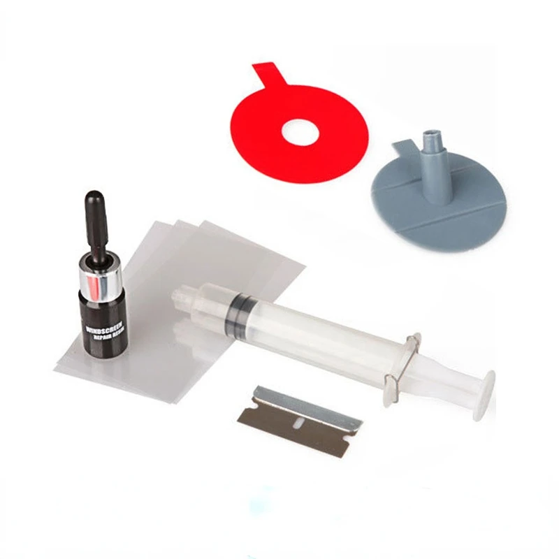 

Car Windscreen Repair Kit Glass Windshield Restore Repairing Tools Set DIY Car Auto Kit Glass for Car Window Chip Crack