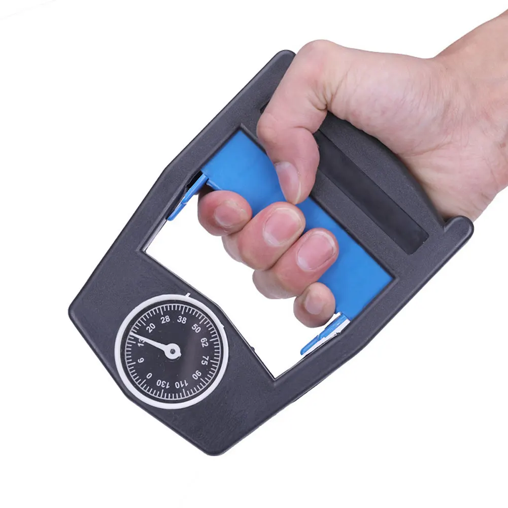 

Strength Measurement Meter Physical Muscle Clamp Force Meter Ergonomic Design Adjustable Grip Meter Fitness Accessories