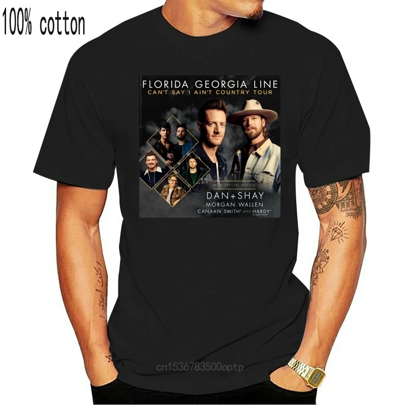 

New THALEE Florida-Georgia-Line-tour-2021-features-Dan-Tshirt-Unisex