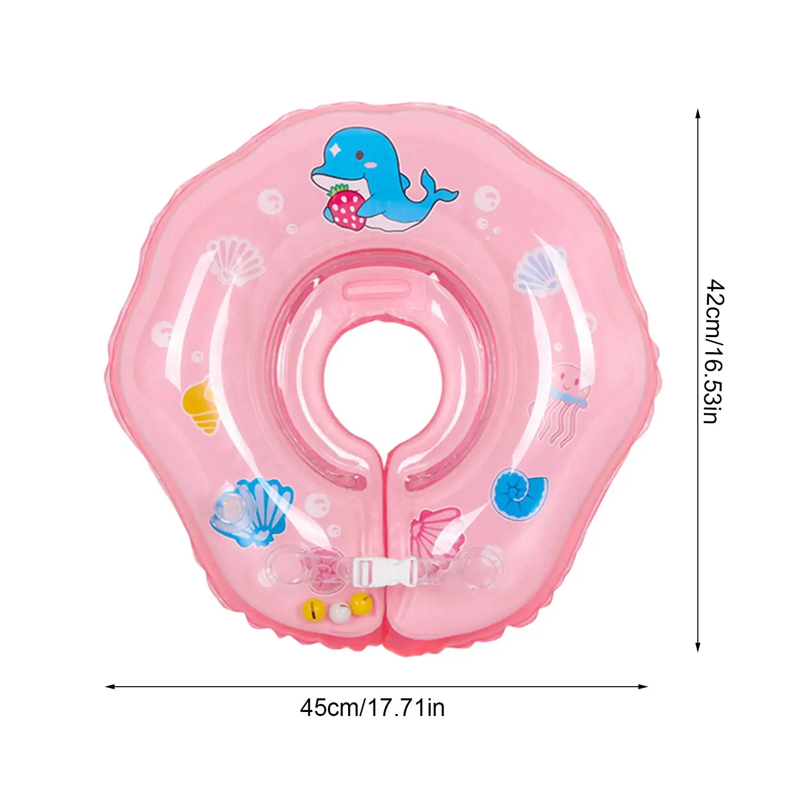 

Swiming pool Baby Accessories Swim Neck ring Baby Inflatable Float Ring Safety Infant baby Neck Float Circle Bathing accesorios