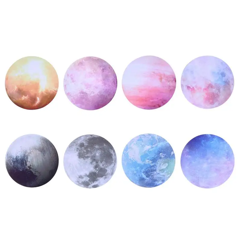 Круглый коврик для мыши серии Planet