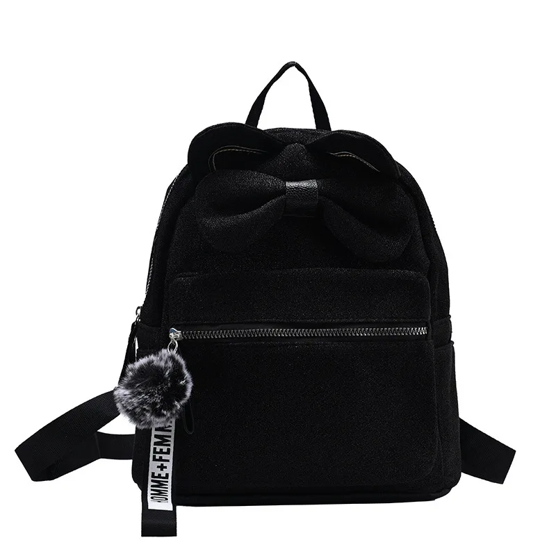 

Bowknot School Bags for Teenage Girls Child Book Bags Cattoon Cute Backpack 2021 New Cat Leisure Bag Animal Shape Mother Package