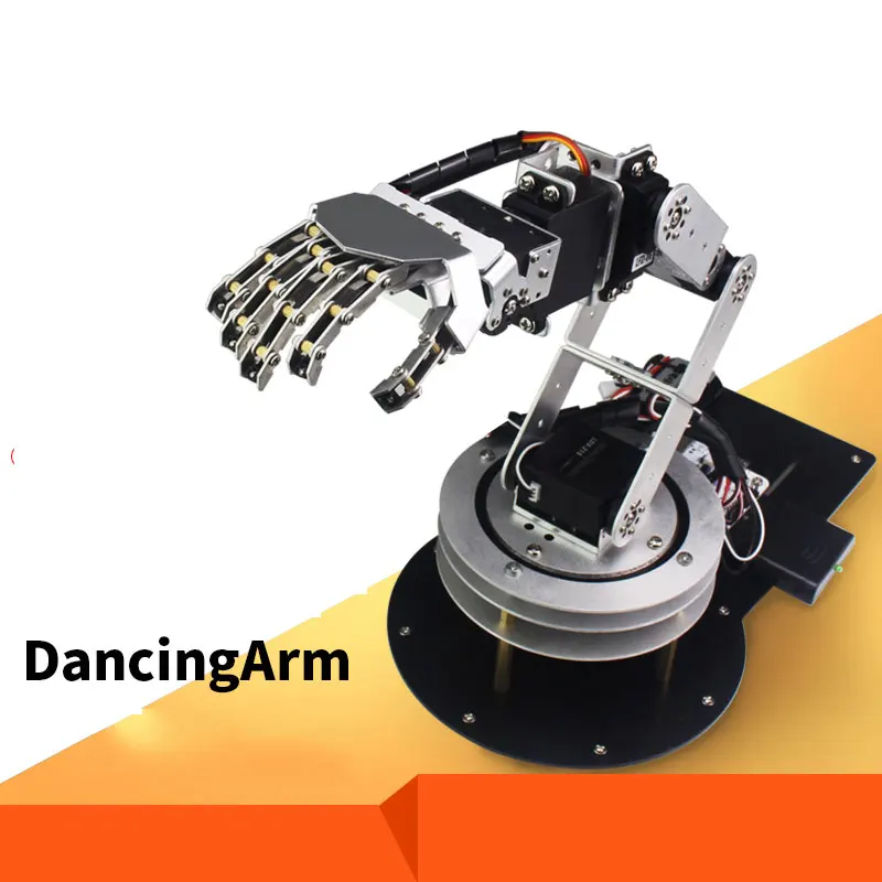 Бионический механический программируемый робот экзоскелет ладонный комплект